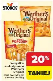 Carrefour Cukierki Werther's Original oferta