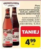 Carrefour Piwo Amber Koźlak oferta