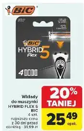 Carrefour Wkłady do maszynki Bic Flex 5 Hybrid oferta
