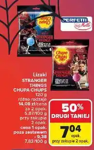 Carrefour Lizaki stranger things Chupa Chups oferta