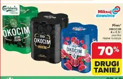 Carrefour Piwo Okocim Granat Z Maliną 0% oferta