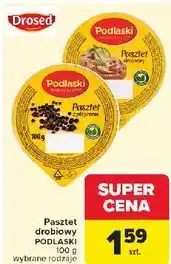 Carrefour Pasztet drobiowy Drosed Podlaski oferta
