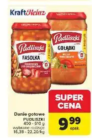 Carrefour Gołąbki w sosie pomidorowym Pudliszki oferta