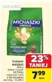 Carrefour Cukierki original Mieszko Michaszki oferta