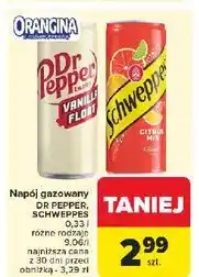 Carrefour Napój citrus mix Schweppes oferta