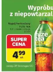 Carrefour Napój black ice tea lemon lemongrass Fuzetea oferta