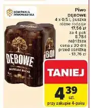 Carrefour Piwo Dębowe Mocne oferta