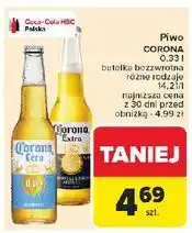 Carrefour Piwo Corona Cero oferta