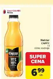 Carrefour Nektar pomarańczowy Cappy oferta