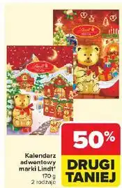 Carrefour Kalendarz adwentowy Lindt oferta