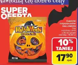 Carrefour Cukierki rozpuszczalne Halloween oferta