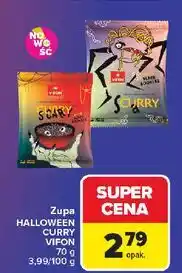 Carrefour Zupa curry scary Vifon oferta