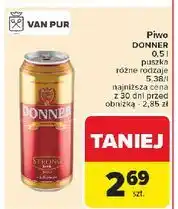 Carrefour Piwo Donner Strong oferta