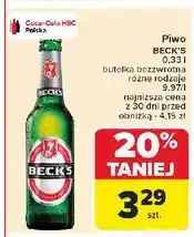 Carrefour Piwo Beck's Imported oferta
