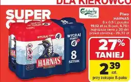 Carrefour Piwo Harnaś Jasne Pełne oferta