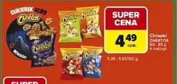 Carrefour Express Chrupki halloween pizza Cheetos oferta