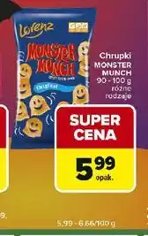 Carrefour Express Chrupki original Lorenz Monster Munch oferta