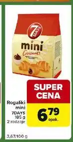Carrefour Express Mini rogaliki kakaowe 7 Days oferta