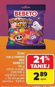 Carrefour Żelki halloween mix Bebeto oferta
