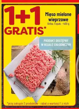 Polomarket Mięso mielone wieprzowe Skiba, 1 opak. - 400 g oferta