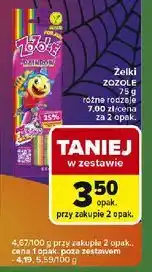 Carrefour Express Żelki rainbow Zozole oferta