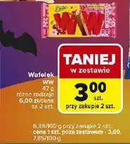 Carrefour Express Baton kwiat wiśni E. Wedel Ww oferta