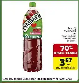 Carrefour Express Napój jabłko - wiśnia Tymbark oferta