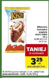 Carrefour Express Baton Kinder Maxi King oferta