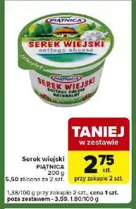 Carrefour Express Serek wiejski Piątnica oferta