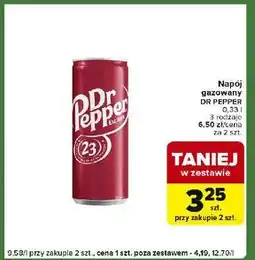 Carrefour Express Napój Dr Pepper oferta