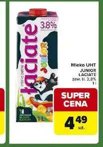 Carrefour Express Mleko junior 3.8% Łaciate oferta