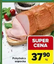 Carrefour Express Polędwica sopocka oferta