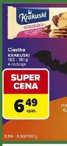 Carrefour Express Ciastka Krakuski Serduszka oferta
