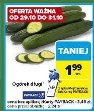 Carrefour Express Ogórek długi oferta