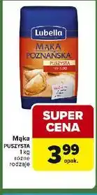Carrefour Express Mąka poznańska Lubella Puszysta oferta