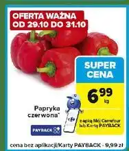 Carrefour Express Papryka czerwona oferta