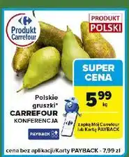 Carrefour Express Gruszka konferencja polska Carrefour oferta