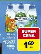 Carrefour Express Woda niegazowana Żywiec Zdrój Zdrojek oferta