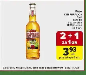 Carrefour Express Piwo Desperados oferta