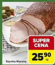 Carrefour Express Szynka maryny oferta