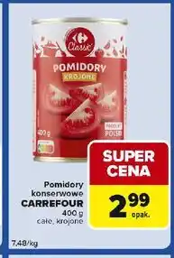 Carrefour Express Pomidory krojone Carrefour Classic oferta