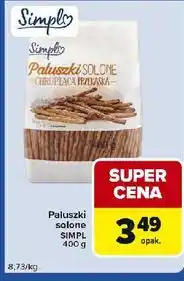 Carrefour Express Paluszki solone Simpl oferta