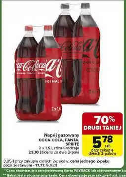 Carrefour Express Napój Sprite oferta