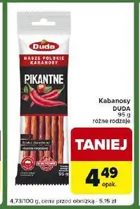Carrefour Express Kabanosy pikantne Silesia Duda oferta