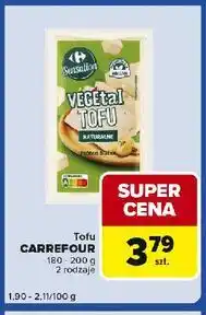 Carrefour Express Tofu wędzone Carrefour Sensation oferta