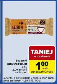 Carrefour Express Sezamki Carrefour oferta