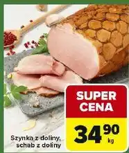 Carrefour Express Schab z doliny oferta