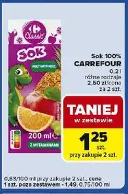 Carrefour Express Sok multiwitamina Carrefour Classic oferta