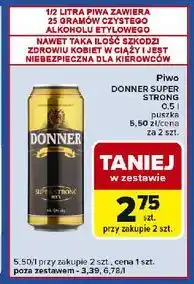 Carrefour Express Piwo Donner Super Mocne oferta