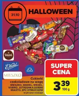 Carrefour Market Cukierki czekoladowe na wagę Mieszko oferta